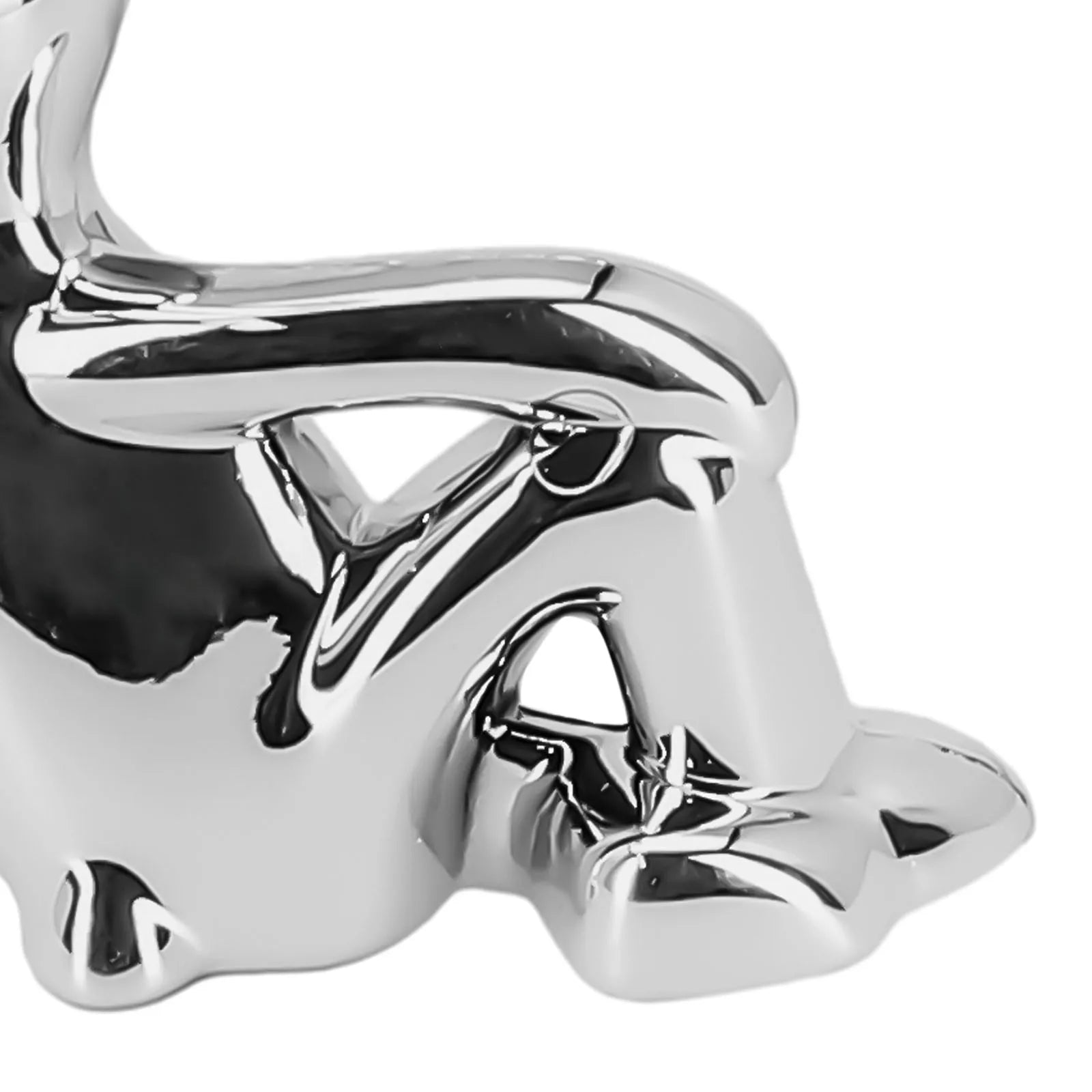 Cartoon Animal Rabbit Car Interior Center Console Decoration Personality Dining Table Desk Creative Props Accessories
