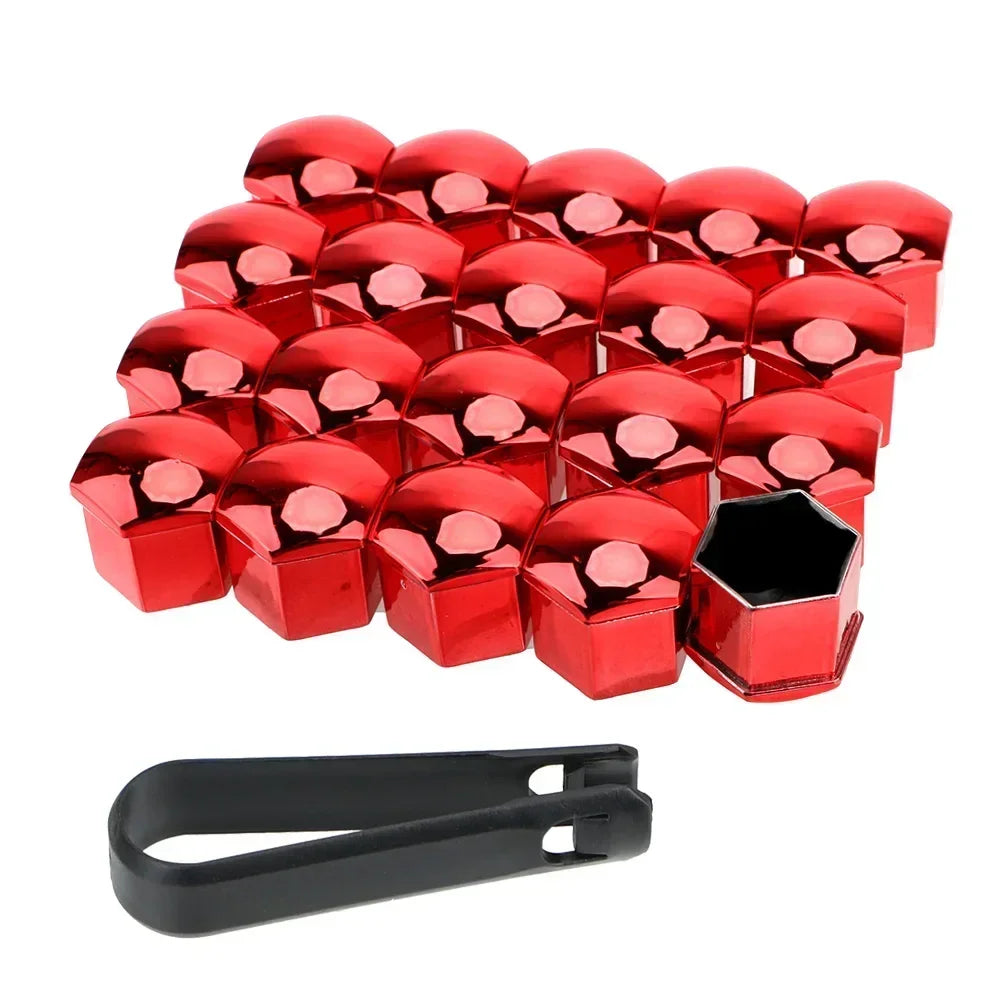 20PCS Hub Screw Cover Hub Screw Cover Protective Cap Hub Center Cover Tire Modification for Tesla Model 3 S X Y Amagi