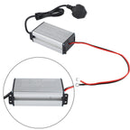 230V To 12V Power  Converter Adapter For 5KW / 8KW All-in-one  Diesel Air Heater UK/US Suitable For  Household Electrical Outlet