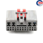 14pin auto waterproof electric plastic wire harness connector Seat plug 7283-8397-40