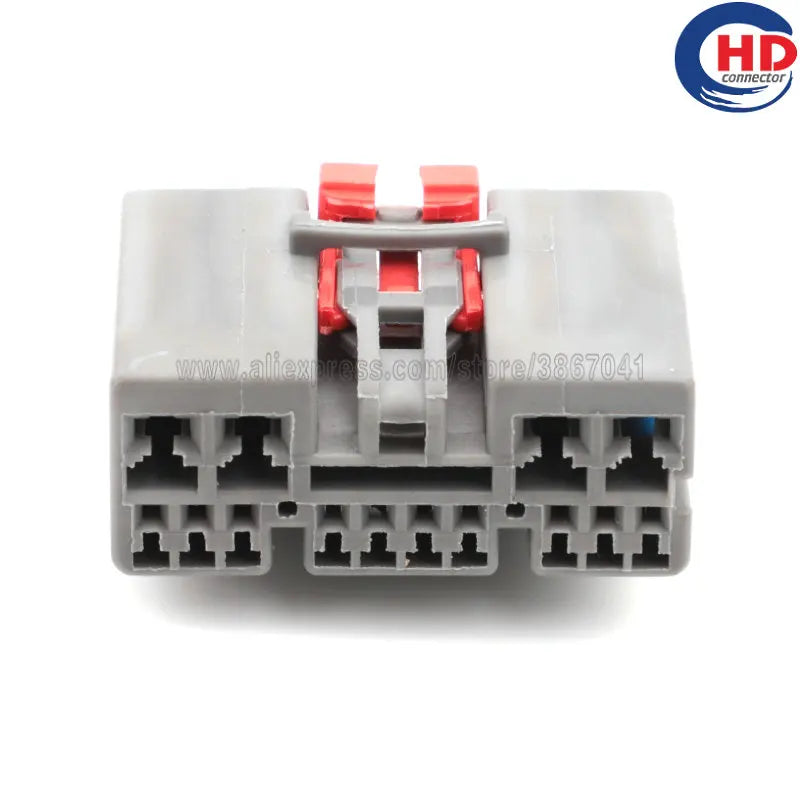 14pin auto waterproof electric plastic wire harness connector Seat plug 7283-8397-40