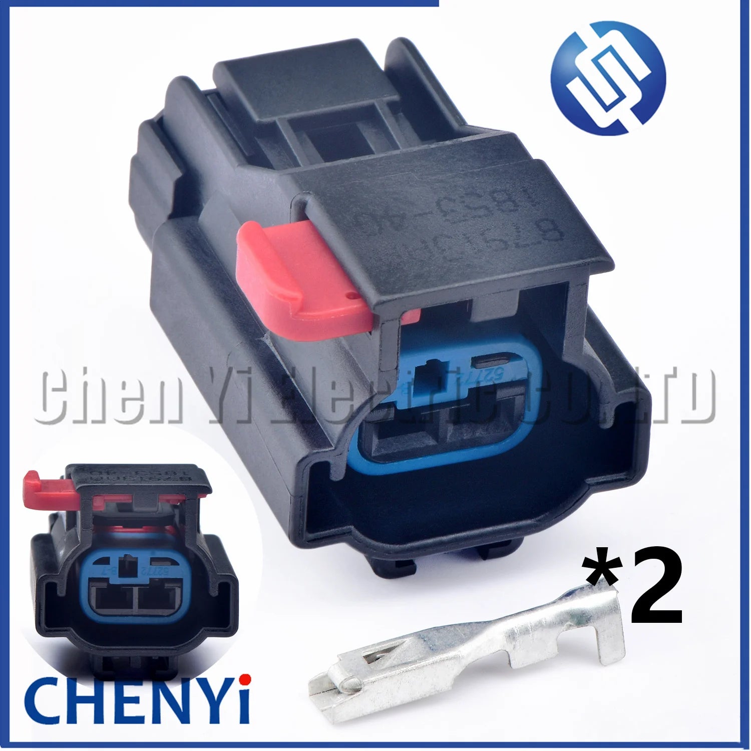 2 Pin auto waterproof Temperature sensor connector Air solenoid valve plug 54200206 54200210 For Cummins Jeep Lincoln Chrysler