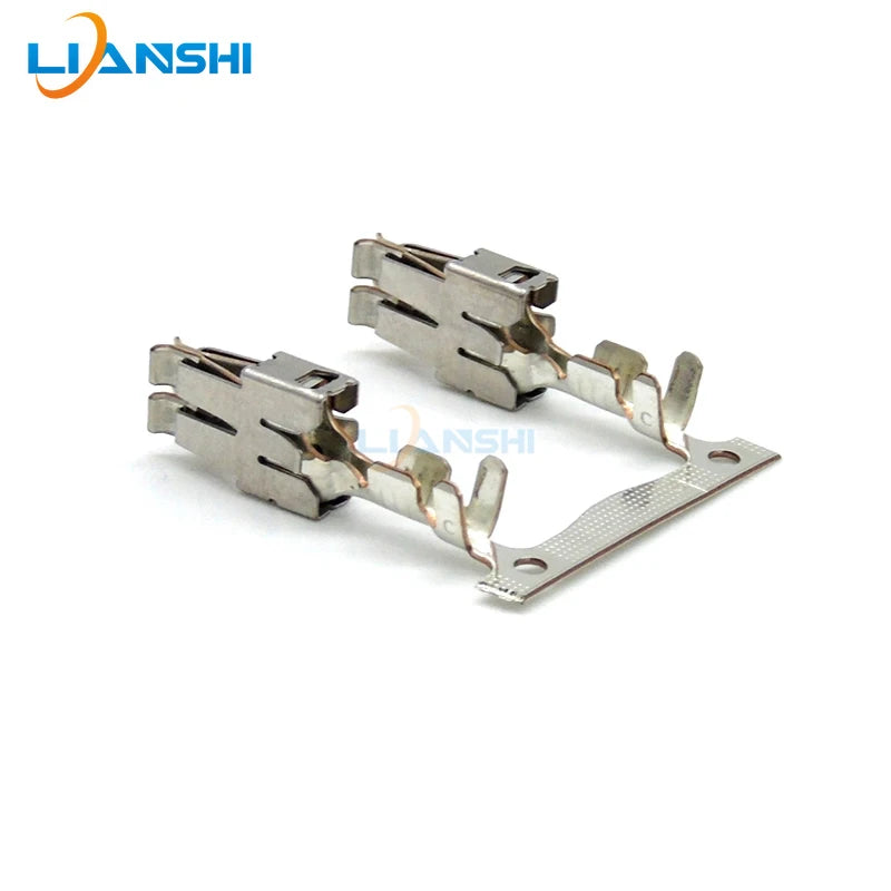 927831-2 Connector terminal, automotive connector sheath, tin-plated wiring copper terminal