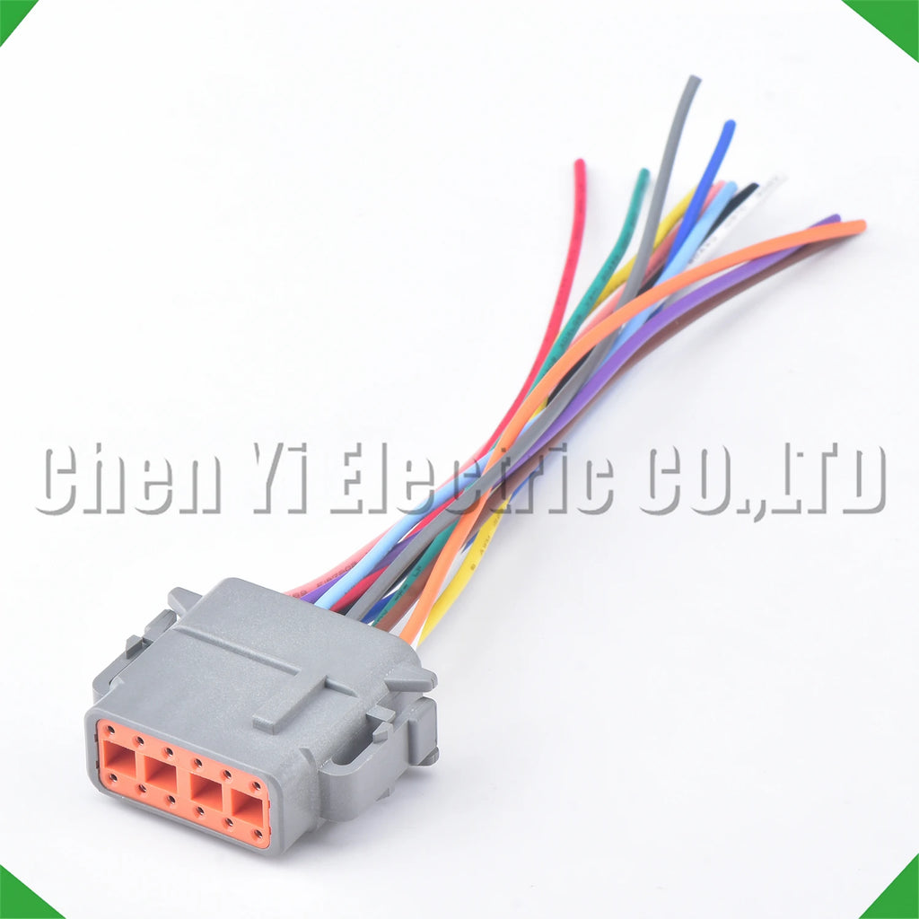 12-Pin Wire Harness DTM06-12S DTM04-12P female Automotive waterproof connector Sealed
