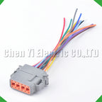 12-Pin Wire Harness DTM06-12S DTM04-12P female Automotive waterproof connector Sealed