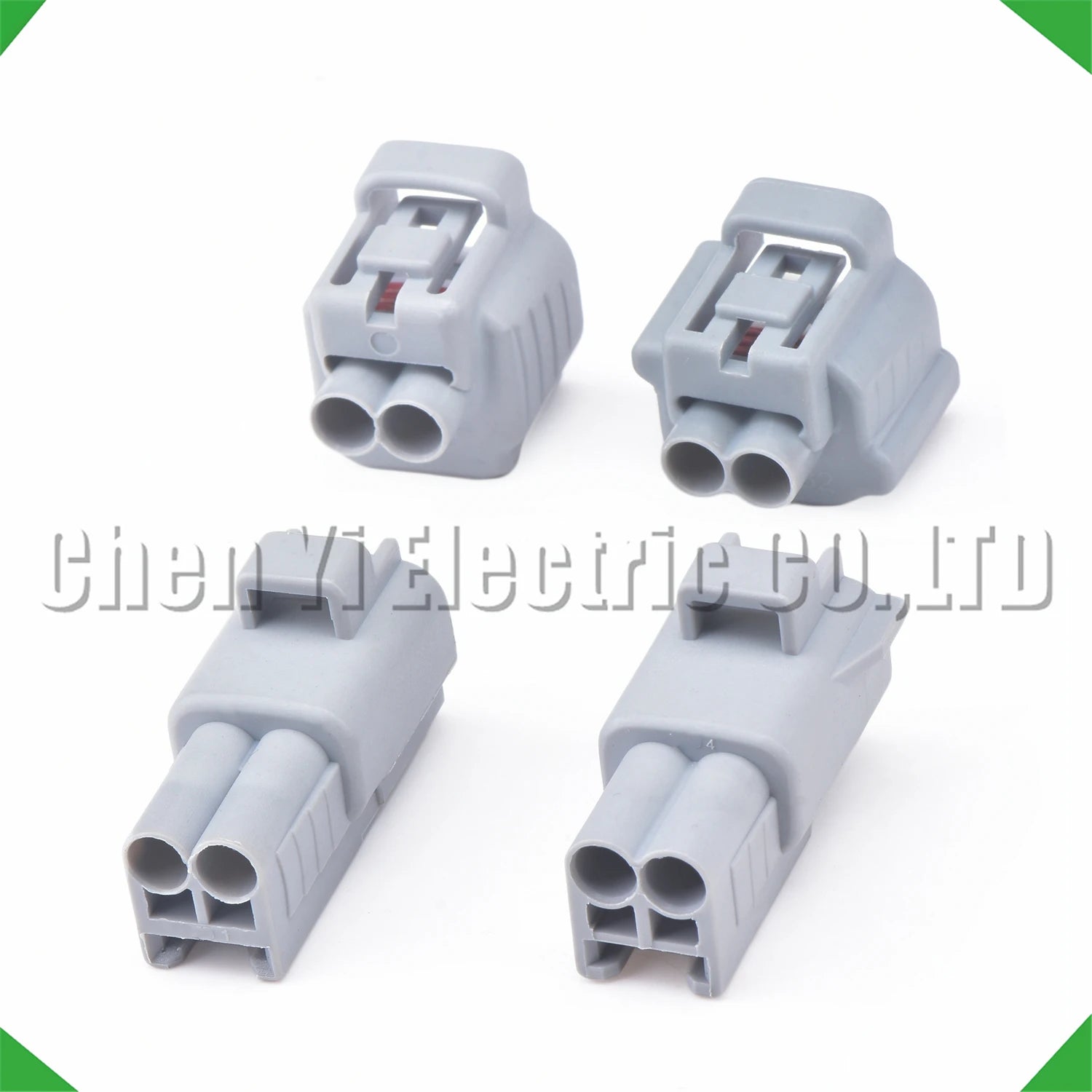 2 Pin Automotive Fog Socket Lamp Plug Turn Signal Light Connector 6189-0175 90980-11019...