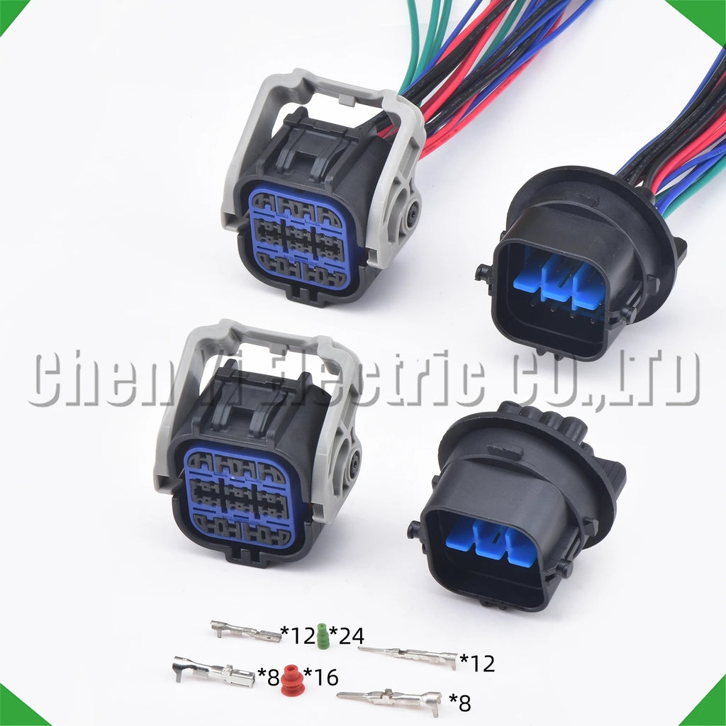 20-Pin Wire Harness Harness Automobile Waterproof Connector Hyundai Kia led headlight