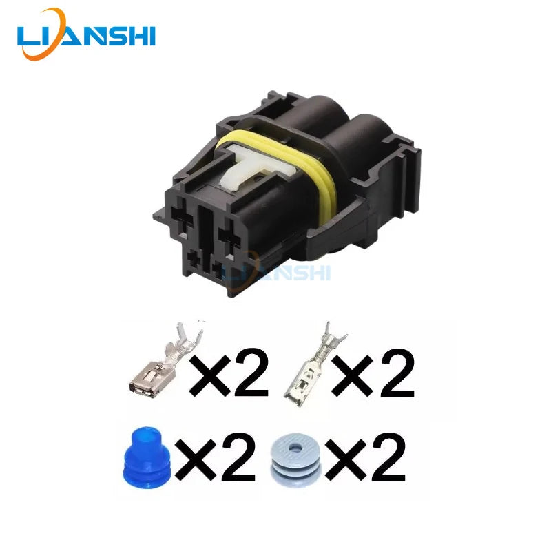 10102761/9442401 is suitable for Mercedes-Benz electronic fan plugs, connectors, wiring harnesses and automotive connectors