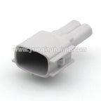 2 Pin Female Male 2.2mm Waterproof Connector Fuel Injector Socket Wiring Harness For Toyata Corolla 6189-0611 90980-11875