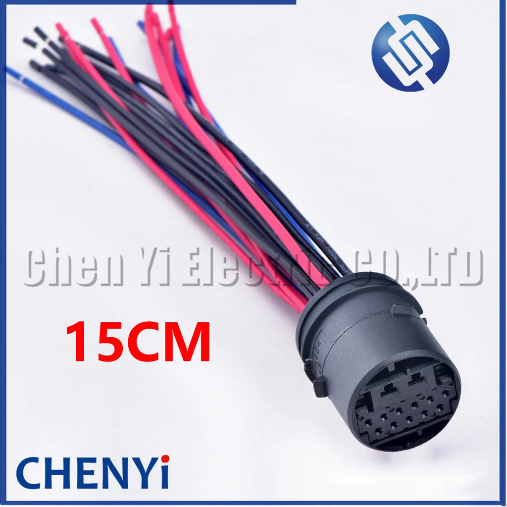 13 Pin Automotive connector Rear Door Repair Plug Wire harness plug with Pin For JTC Opel 007 Meriva JTC-Opel-007-Opel