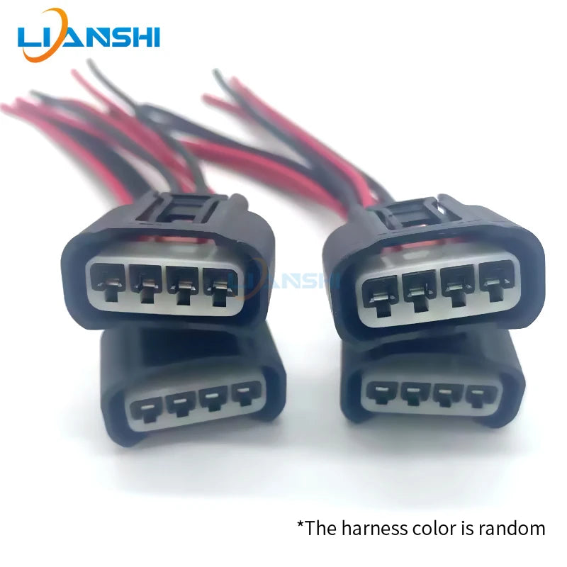 For Toyota Corolla Highlander Camry ignition coil connector 4-wire HV plug harness