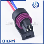 3 Pin waterproof automotive oil Fuel Pressure Sensor Connector For Throttle Position Sensor plug 12078090 efi series