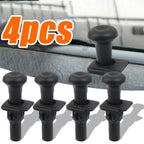 NEW 4pcs/Set Car Security Door Lock Knob Pins for Golf Mk2 Mk3 Scirocco Door Pull Pin 191837187 Protective Cover