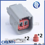 2 Pin Car Connector License plate lamp Fog Lights Bulb Holder Socket plug 6R3Z-13411-BA For Ford Focus Mustang Mondeo Carnival