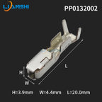 100pcs PP0132003 Auto connector PP0132002 Safety box Copper PP0132001 safety terminal