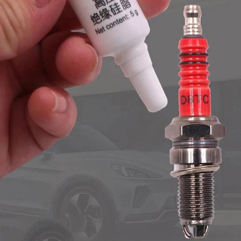 Spark Plug High-Voltage Insulating Silicone Grease – Ignition Coil Dielectric Compound