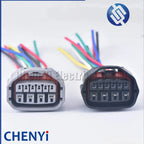 10 Pin auto waterproof gearbox connector Automatic Shift Lock plug Harness plug MG641288-4 7283-8700-30 for Carnival