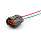 3 PIN Automotive Waterproof 2.2 mm Male Female Series Connectors AC Assembly Car Socket Wiring Harness 6195-0012 6195-0009