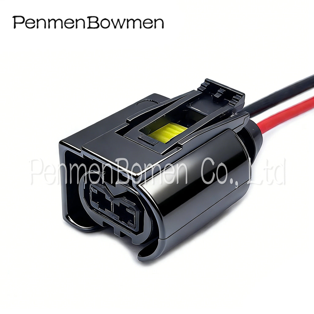 1 Set 2 Pin Auto Ignition Coil High Voltage Package Electrical Cable Connectors Wire Harness Plug 50290937 9441292 For Benz BMW