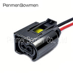 1 Set 2 Pin Auto Ignition Coil High Voltage Package Electrical Cable Connectors Wire Harness Plug 50290937 9441292 For Benz BMW