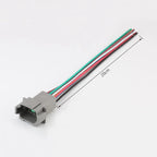 DT04-2P/DT06-2S Automotive Waterproof Connector Harness Plug 2/3/4/6/8/12 Hole for Heavy Truck Plug