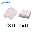 MG641353/7283-1110 is suitable for the Kia Sporza 11P connector of Hyundai automotive plug-in wiring harnesses