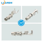 100pcs DJ223-2.5B terminal 929975-1/929974-1 Plug-in cable Copper terminal spring BMW power amplifier