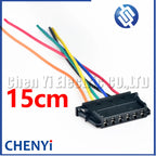 6 Pin female Automobile connector Tail light Plug 1-929149-1 A037 545 35 28 With pins A0375453528
