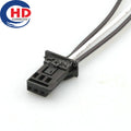 3 Pin Connector Unsealed 0.6mm Series Female Connectors Cable Plug Motorcycle Electrical Harnesses Wiring Harness 1-929089-1