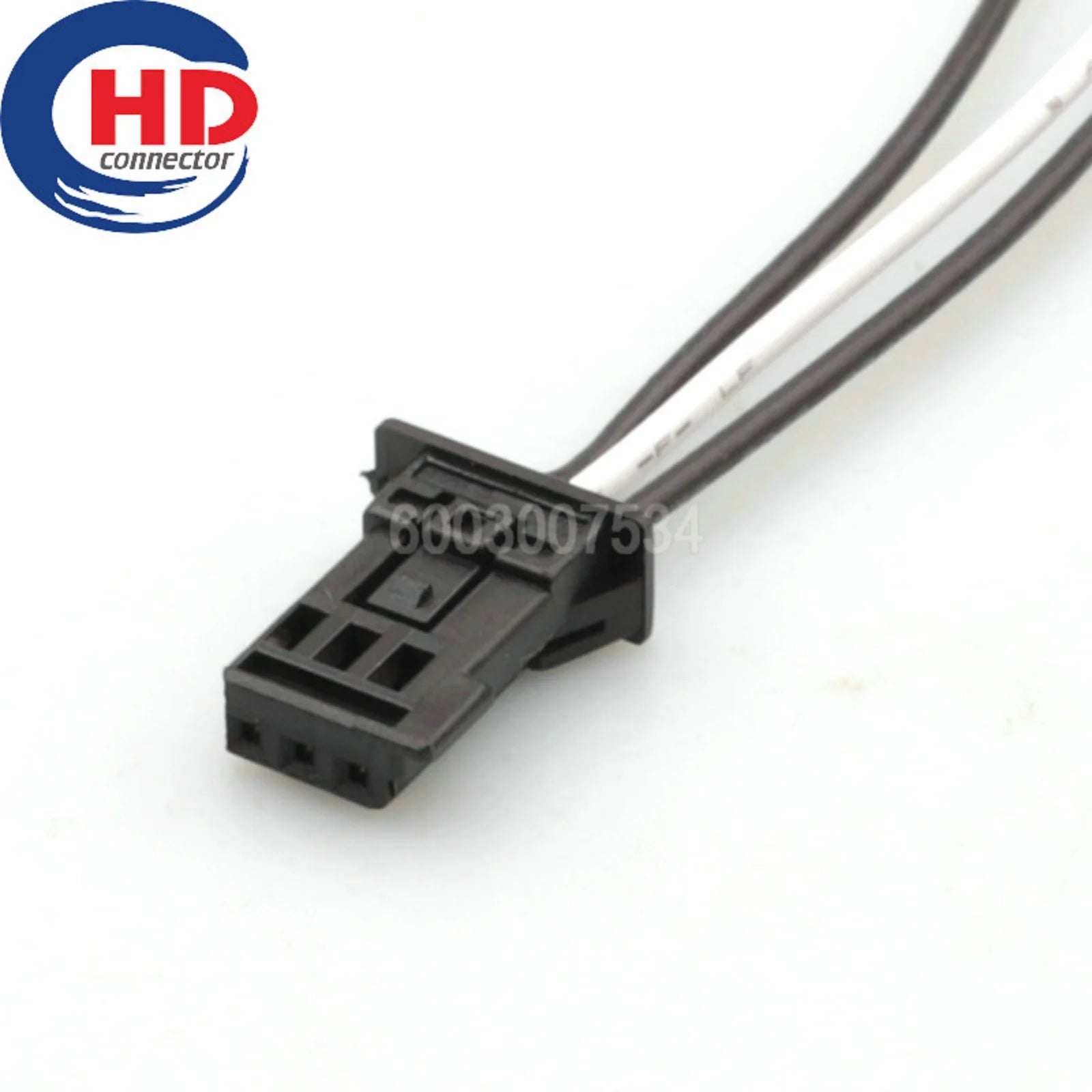 3 Pin Connector Unsealed 0.6mm Series Female Connectors Cable Plug Motorcycle Electrical Harnesses Wiring Harness 1-929089-1