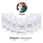 Car Air Freshener Supplement 7 Pcs/Lot Solid Car Perfume Car Air Conditioner Vent Auto Ocean Refill Air Outle Amagi