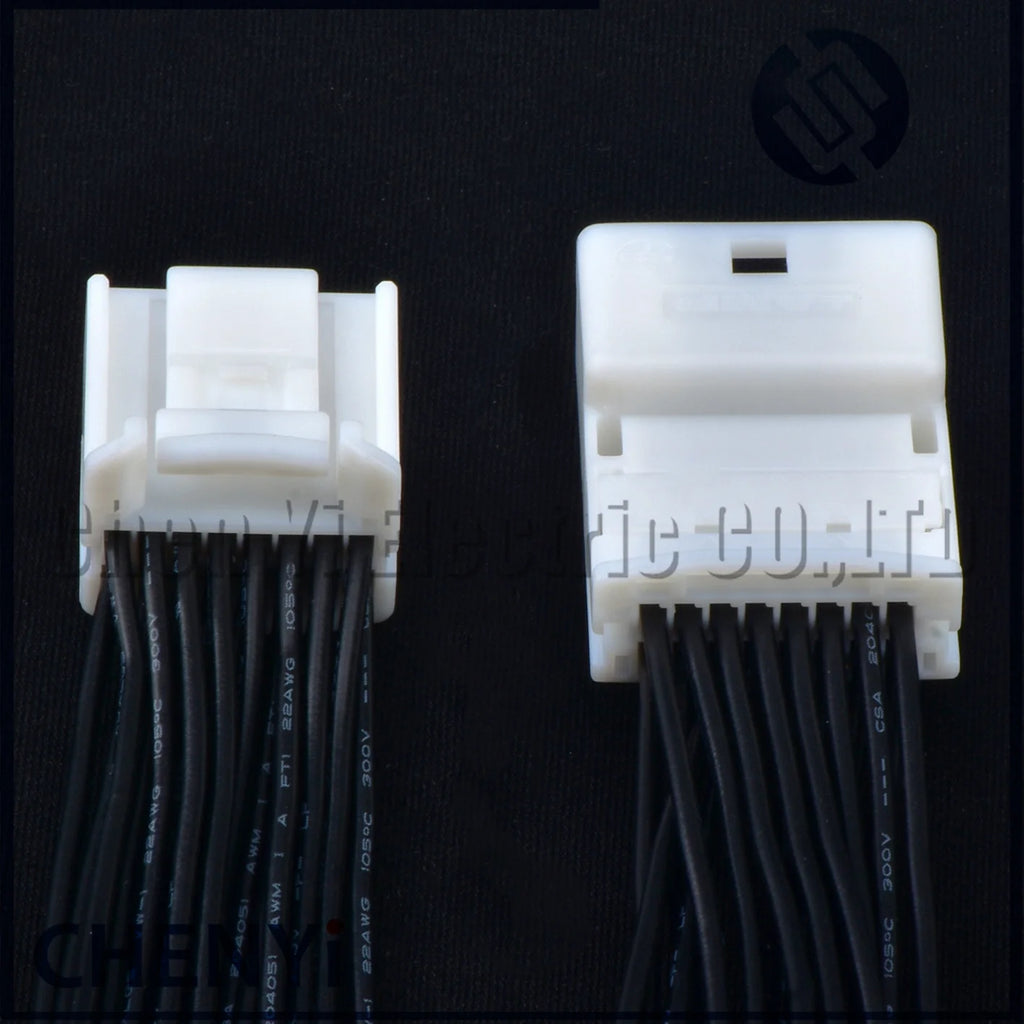 16 Pin Auto connector car Audio Navigation Rearview Wire harness plug 1318774-1 1565894-1 1473410-1 1318386-1 For Toyota Nissan