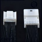 16 Pin Auto connector car Audio Navigation Rearview Wire harness plug 1318774-1 1565894-1 1473410-1 1318386-1 For Toyota Nissan