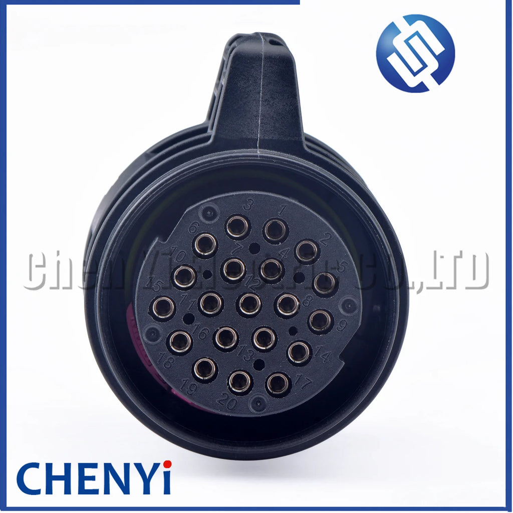 20 Pin Auto Transmission Valve Body Controller Connector Wire harness Plug 09432050 1J0927320 For 0AW 0DE 0BH 02E VL300 DQ250