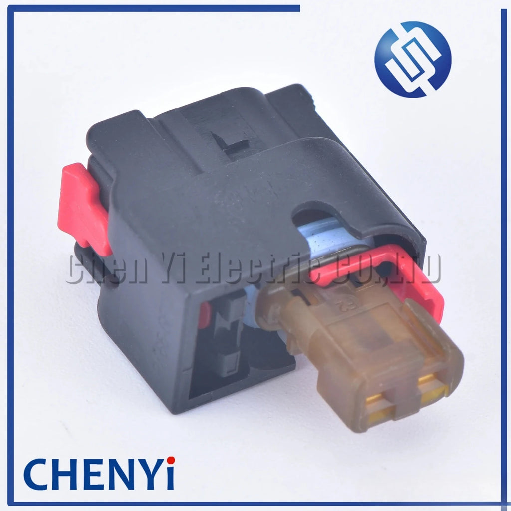 1 set 2 Pin auto waterproof connector plug 2098641-6 Ignition Coil Plug Fuel injection nozzle plug 1000264408