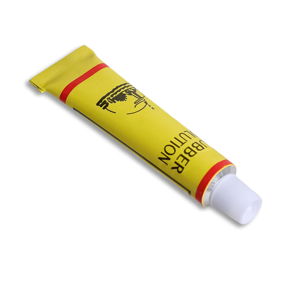 Tire Tyre Repairing Glue Universal Car Motorcycle Bike Wheel Repairing Inner Tube Puncture Rubber Glue Tool Auto Accessory