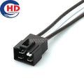 4 Pin Relay Socket Automotive Connector AC Assembly 7123-2446 Wiring Harness Housing Cable Socket For Car Modification