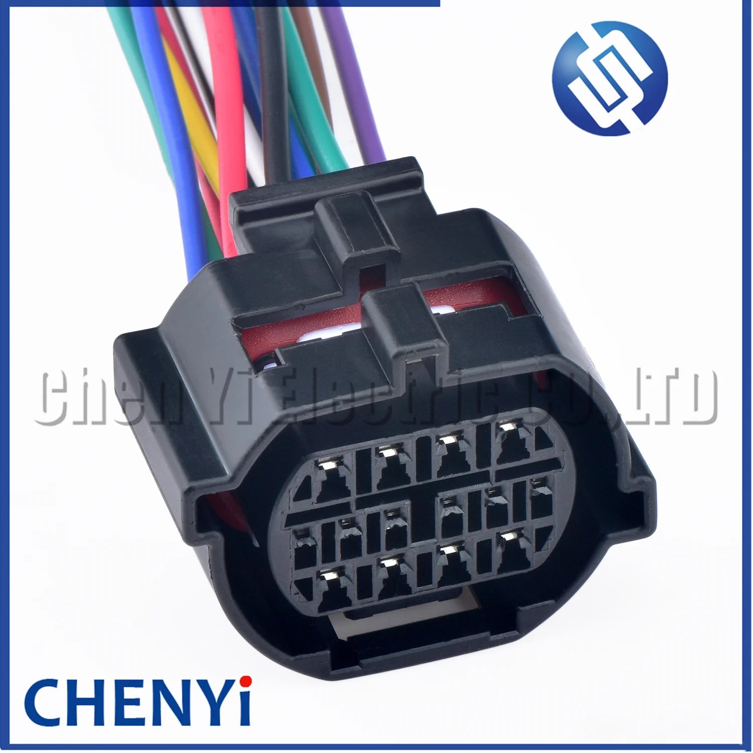 14 Pin Automotive waterproof connector car Headlight Headlamp Wire harness Plug MG656862 MG656862-5 For Hyundai Kia