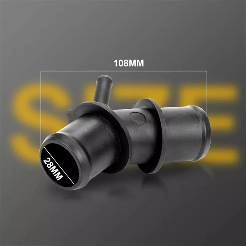 Auto Upper Radiator Coolant Hose Connector For Toyota RAV4 2009-2012 16057-36011   Maintenance Tools Car Accessories
