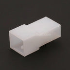 2 PIN Unsealed Automotive Plug 6.3mm Male Female Connectors Connector With Terminal Pins 180924 0-180923-0