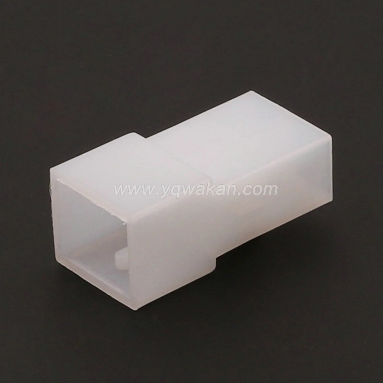 2 PIN Unsealed Automotive Plug 6.3mm Male Female Connectors Connector With Terminal Pins 180924 0-180923-0