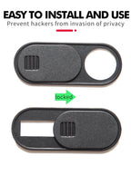 For Tesla Model 3/Y Interior Cabin Camera Cover Slide Premium Plastic Privacy Protector Blocks Unwanted Access Easy to Use amagi