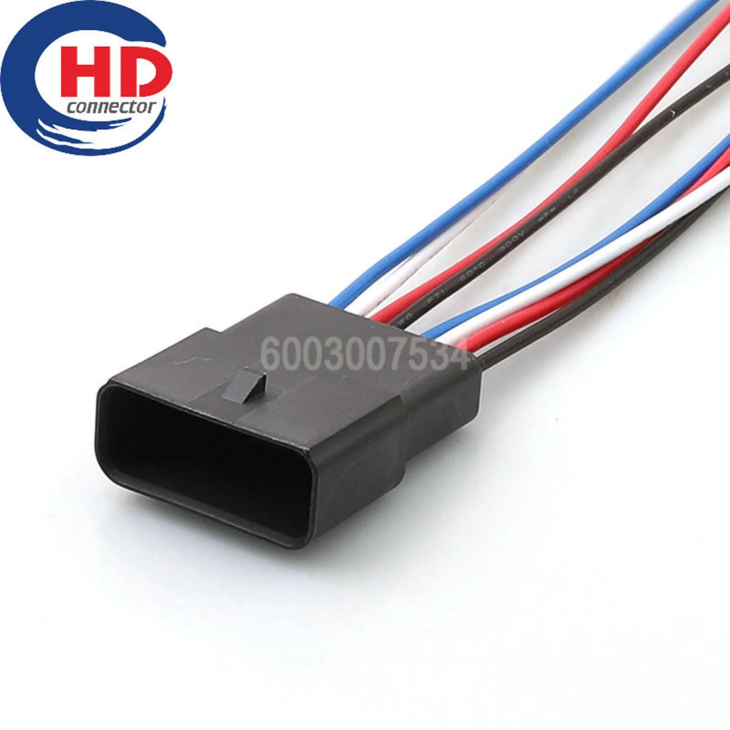 8 Pin Mass Air Flow MAF Meter Sensor Plug waterproof Male Female Connector SAIT-A03T-M064 for Chevrolet Buick Cadillac GMC OPEL