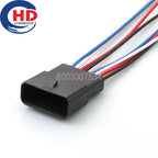 8 Pin Mass Air Flow MAF Meter Sensor Plug waterproof Male Female Connector SAIT-A03T-M064 for Chevrolet Buick Cadillac GMC OPEL