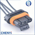 4 Pin Female Series Alternator Connector Auto Connector Harness pigtail For GM LS 12186568 For Hummer H2 6.2L Oxygen Sensor