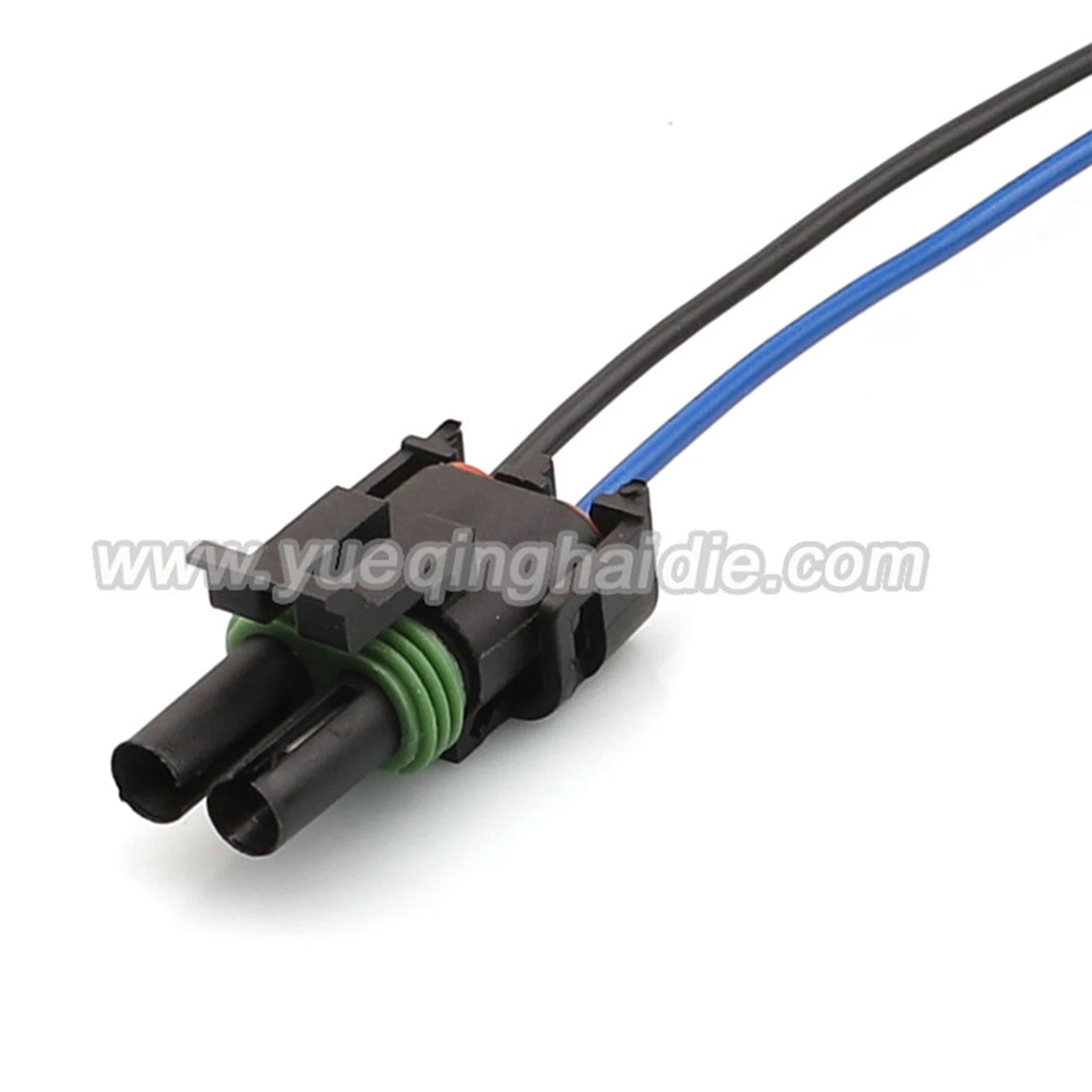 Delphi 2-Pin Connector Waterproof 2.5mm Male Female Connector Automotive Wiring Harness Cable Plug for GM 12010973 12015792