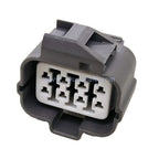 20 Sets 8 Pin 6189-0134 6181-0075 Female Automotive Sealed Wire Connector