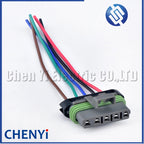 5 Pin Car waterproof connector Blower resistor Fan Wire harness plug 99595KW 95018066 52429971 94560526 15369330 For Buick Chevy