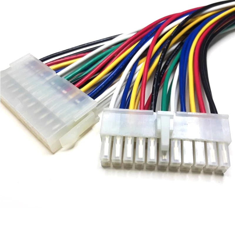 Computer and car connectors: 8p male and female butt plugs, 6p air connectors, 12p wiring harness terminals, 4.2mm pitch