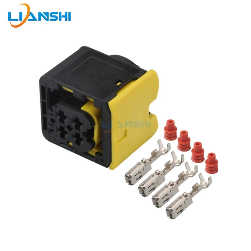 1-1418390-1 1-1703818-1 Suitable for new energy vehicles nitrogen oxygen sensor controller wiring harness plug 4pin connector